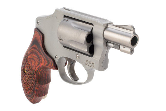 S&W 642 performance center revolver features a double action trigger